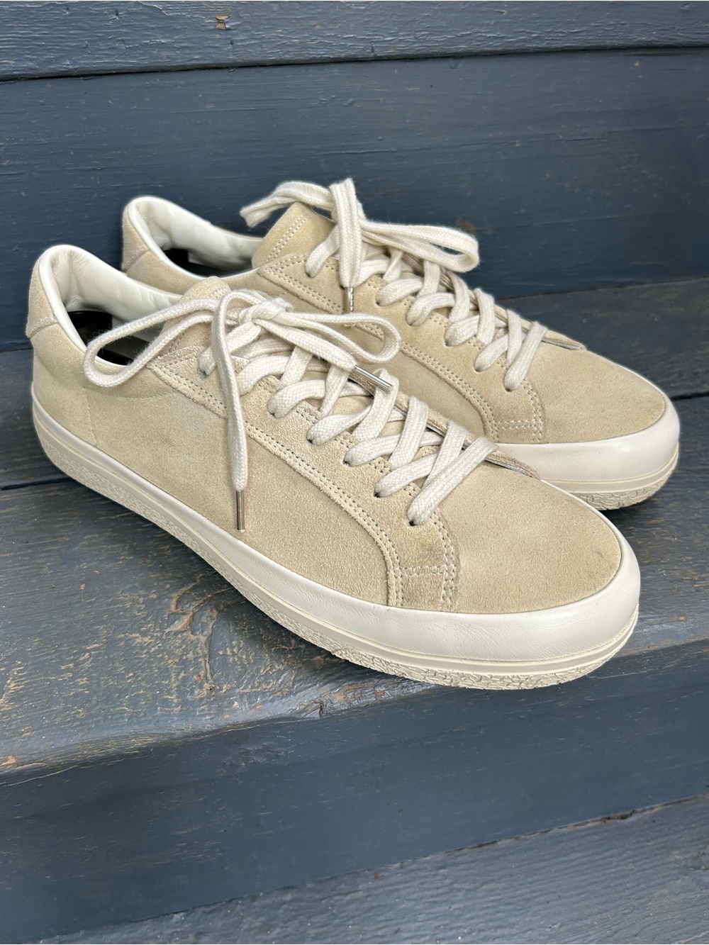 Pantofola d’Oro
TOP SPIN LOW LEATHER SNEAKERS